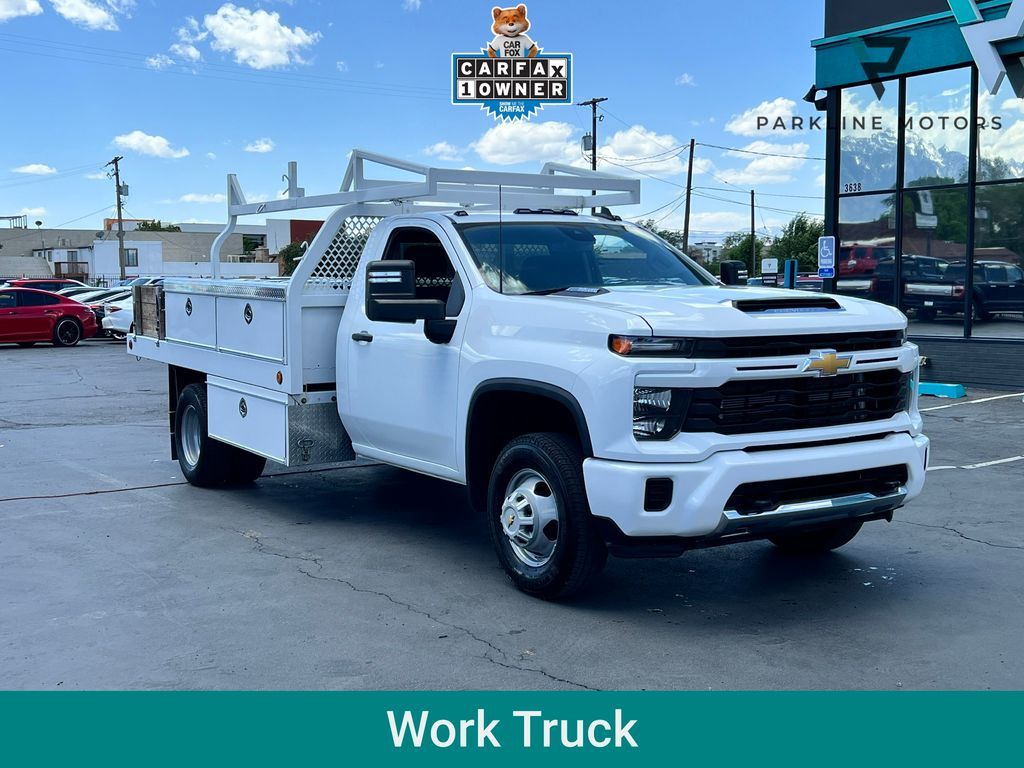 2024 Chevrolet Silverado 3500 Work Truck