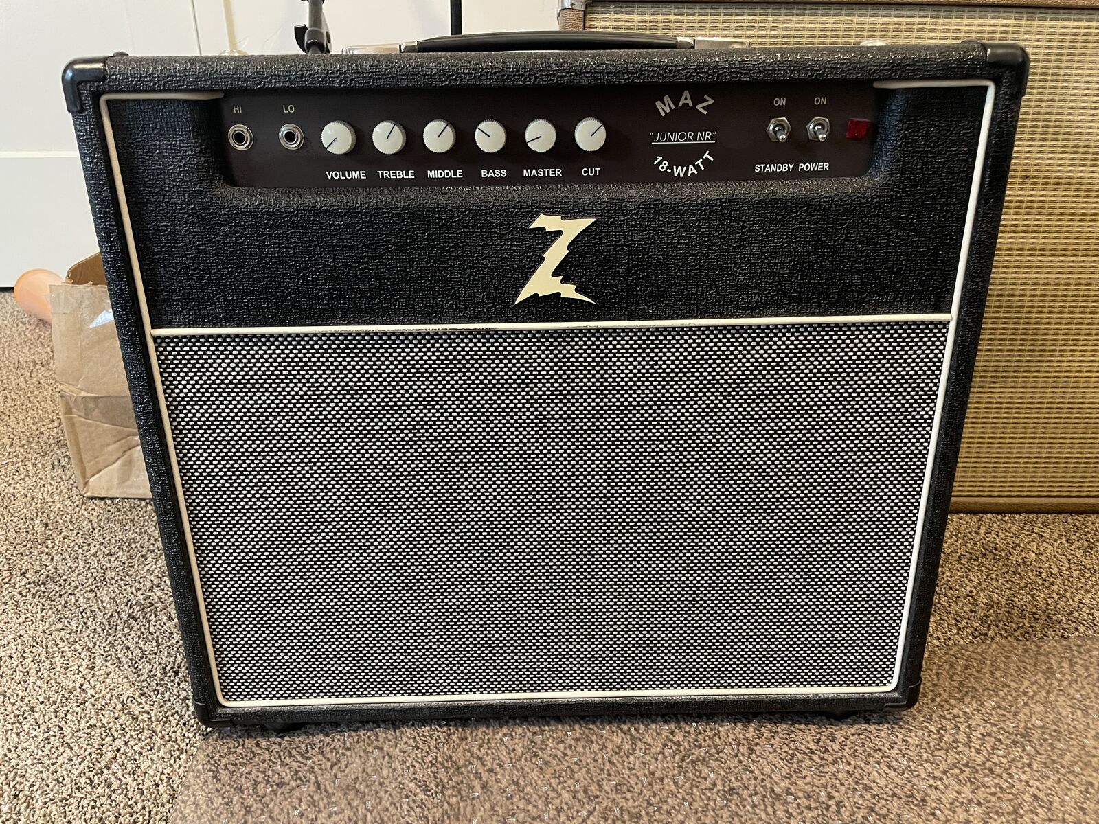 Hand Wired Dr. Z MAZ18 NR Guitar Amp