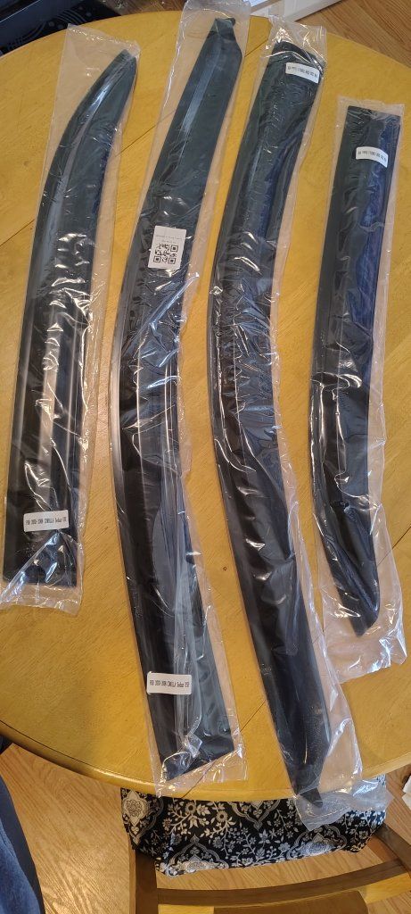 2003-2008 Toyota Corolla Window Defectors