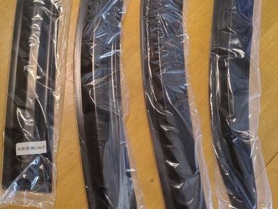2003-2008 Toyota Corolla Window Defectors