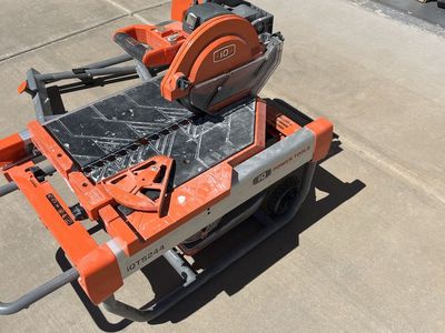 iQ Power Tools iQTS244 10-inch Dry Cut Tile Saw with Integrated Dust Control