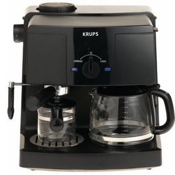 KRUPS Combo Espresso Machine and Drip Coffee Maker