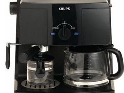 KRUPS Combo Espresso Machine and Drip Coffee Maker