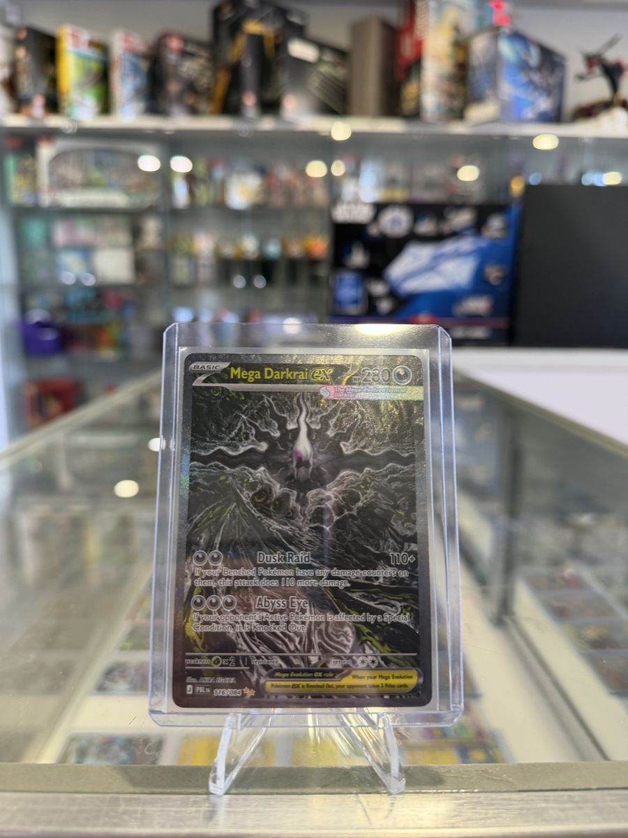 Pokemon Mega Darkrai ex - 116/084 - ME05: Pitch Black (PBL)