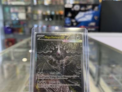 Pokemon Mega Darkrai ex - 116/084 - ME05: Pitch Black (PBL)