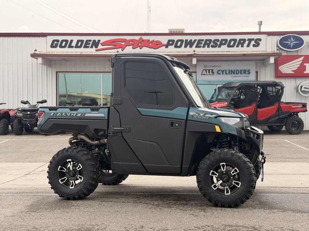 2027 Polaris® Ranger XP 1000 NorthStar Ultimate Blue Labyrinth