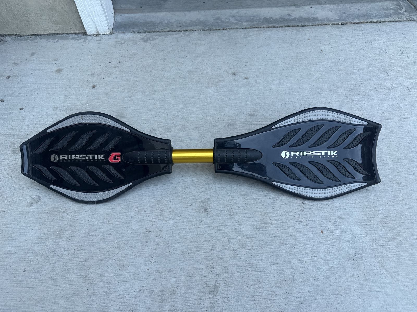 Ripstik G Caster Board - Black/Gold