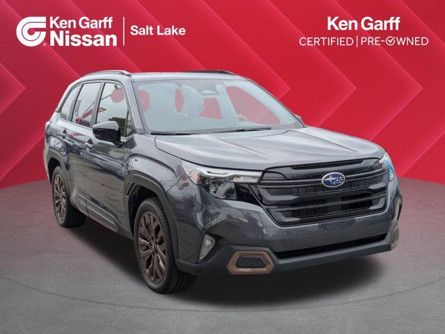 2025 Subaru Forester Sport