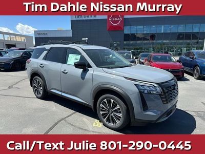 2026 Nissan Pathfinder Platinum