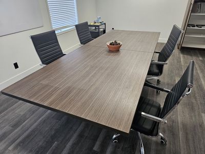Conference Room Table and Chairs