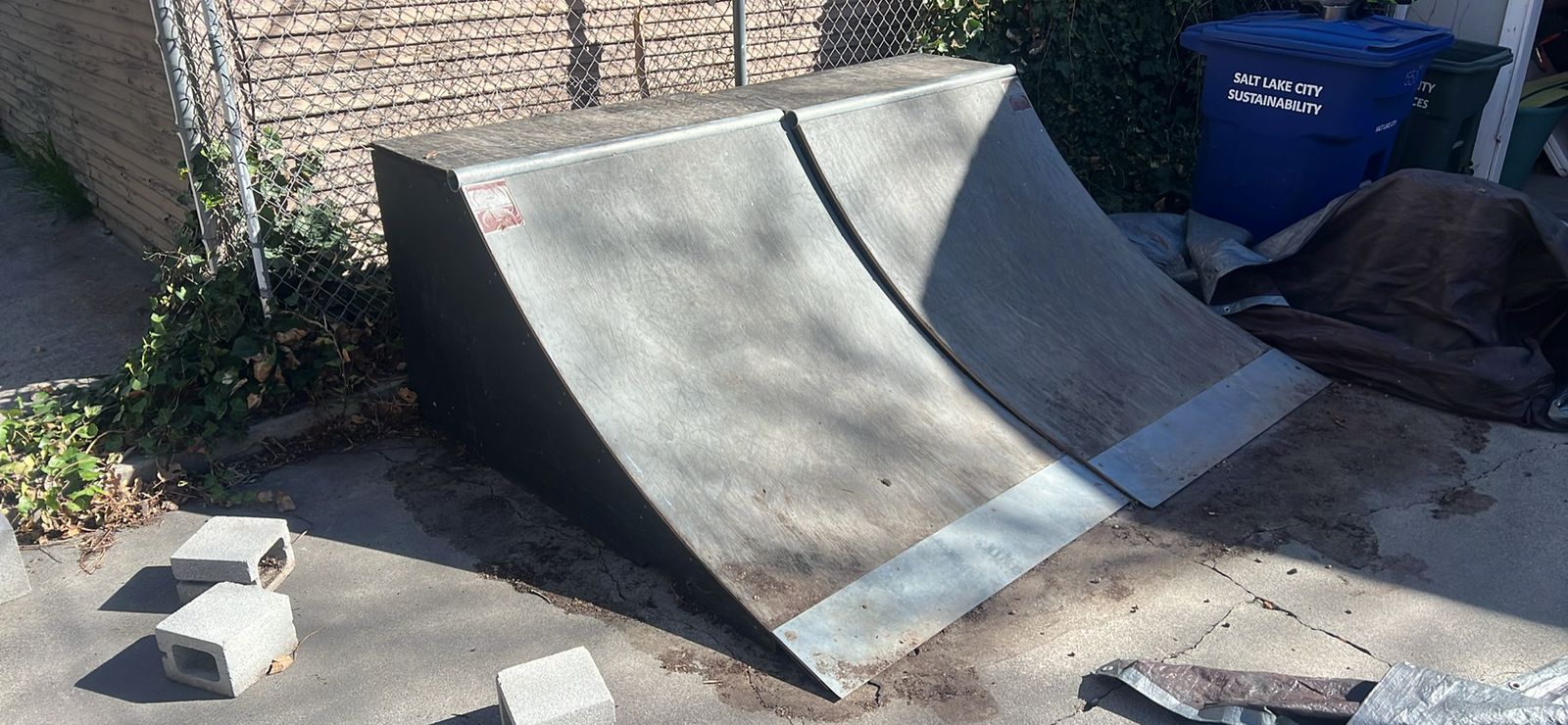 Skateboard ramps