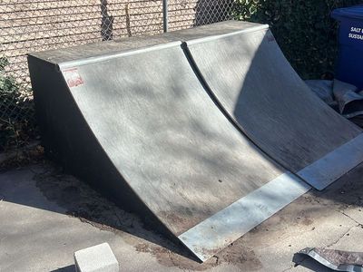 Skateboard ramps