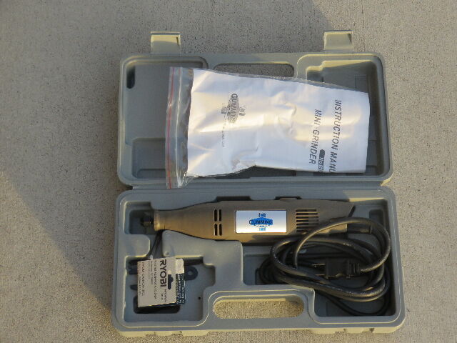 USED TWICE CUMMINS MINI GRINDER/WOOD CARVER MODEL 6109