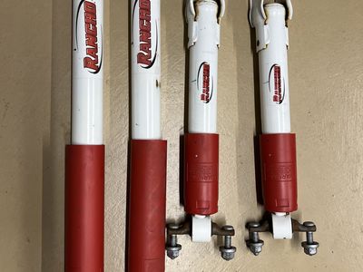 GMC Sierra 2500 Rancho shocks