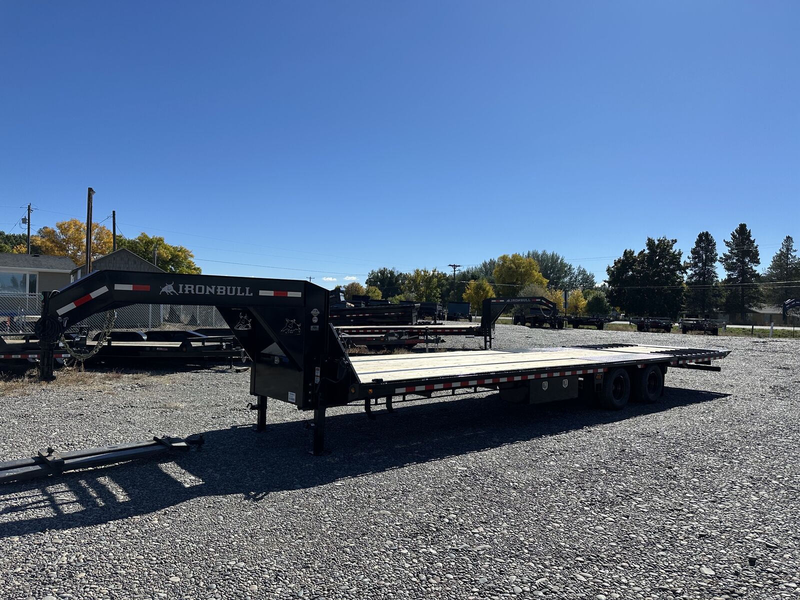 2025 Iron Bull FHG Hydraulic Dovetail 102"x34