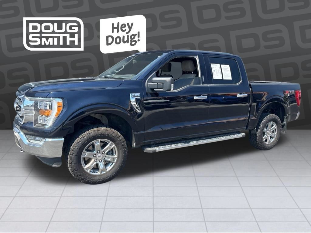 2021 Ford F-150 XLT