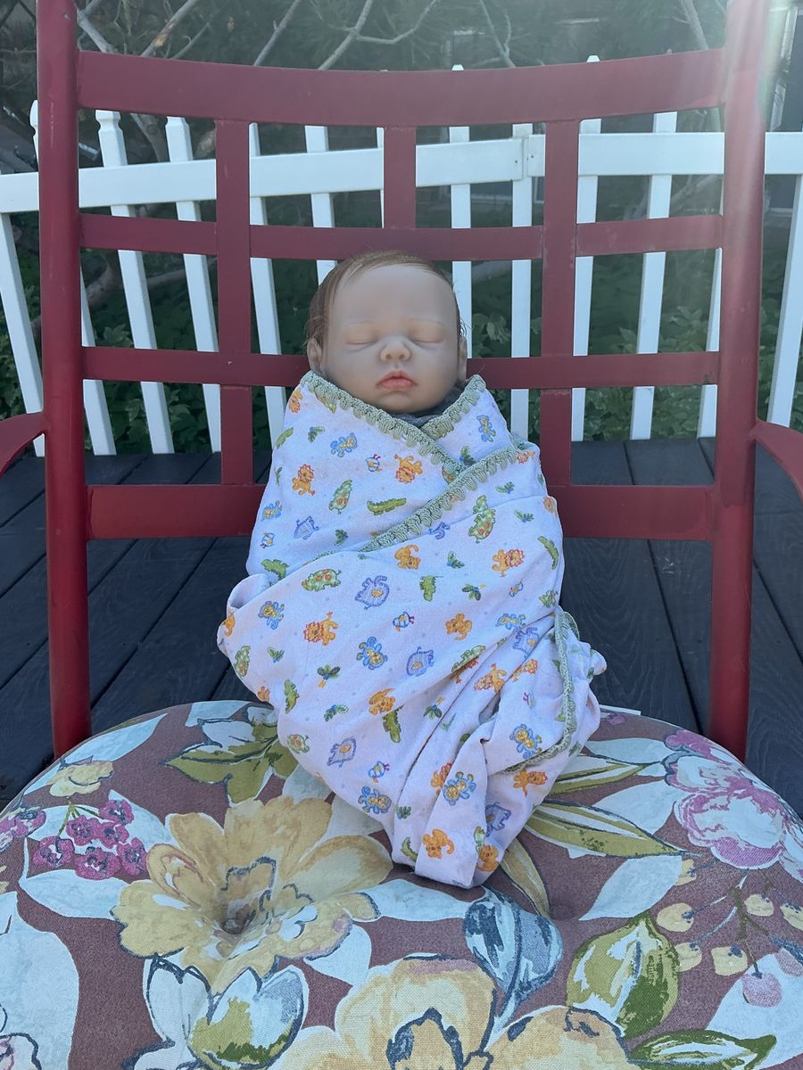Reborn baby doll