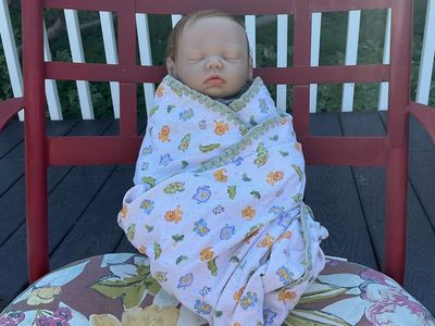 Reborn baby doll