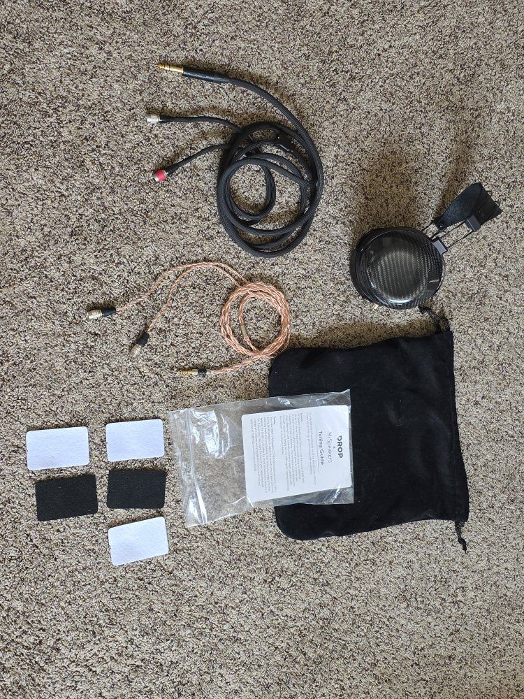 massdrop mr speakers ether cx closed planar magnetic headphones
