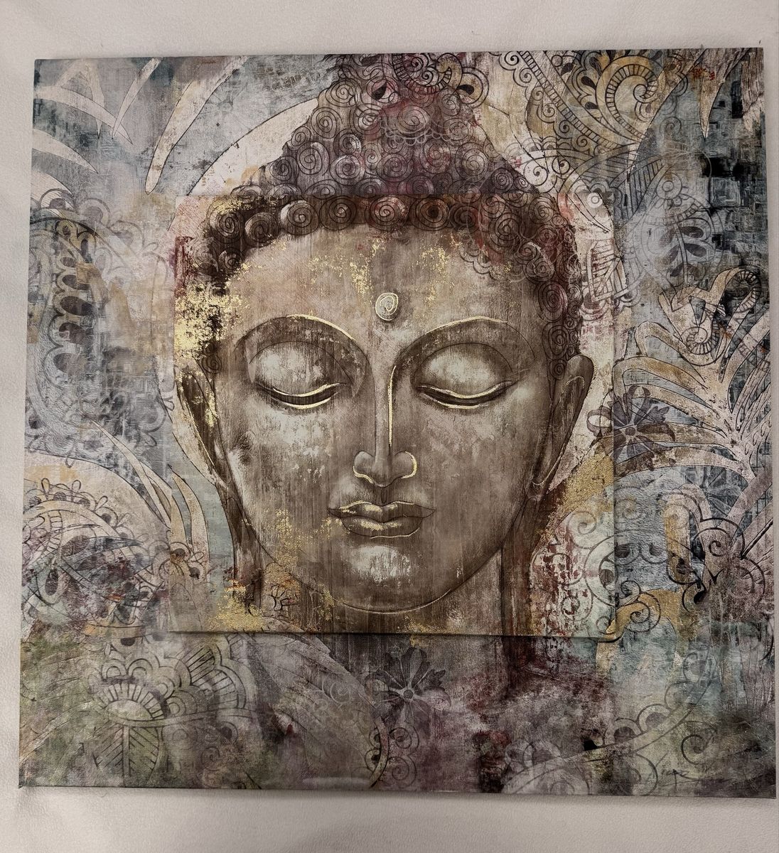 Buddha Head Wall Art 