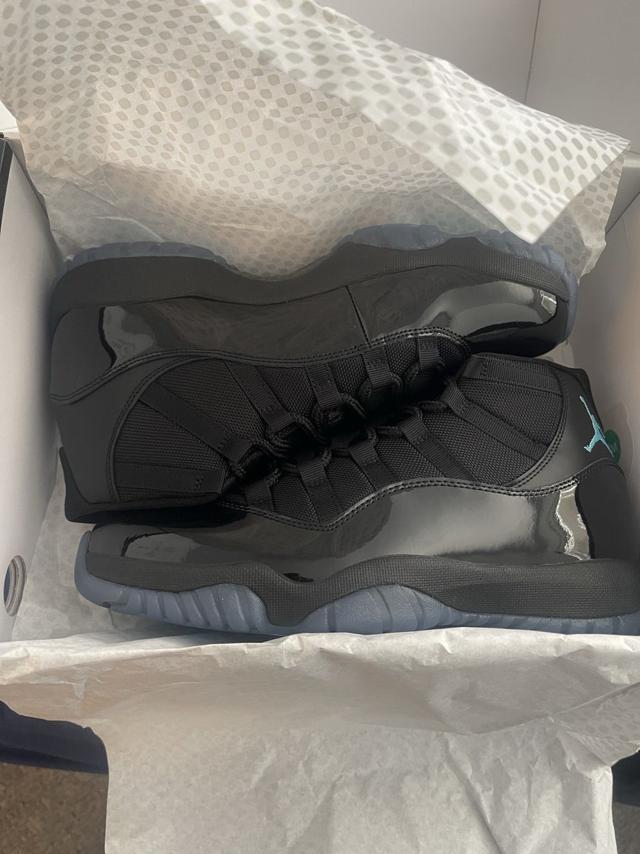 Jordan retro 11 Black Gamma