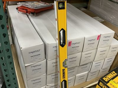 DEWALT 48 in. Magnetic Box Beam Level