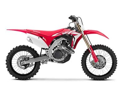 2019 Honda CRF450R Red - UH00851