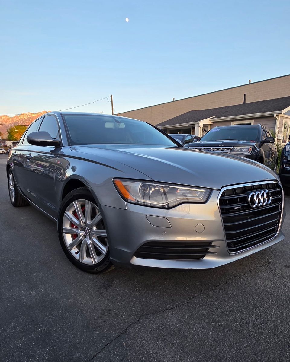 2013 Audi A6 3.0T quattro Premium Plus