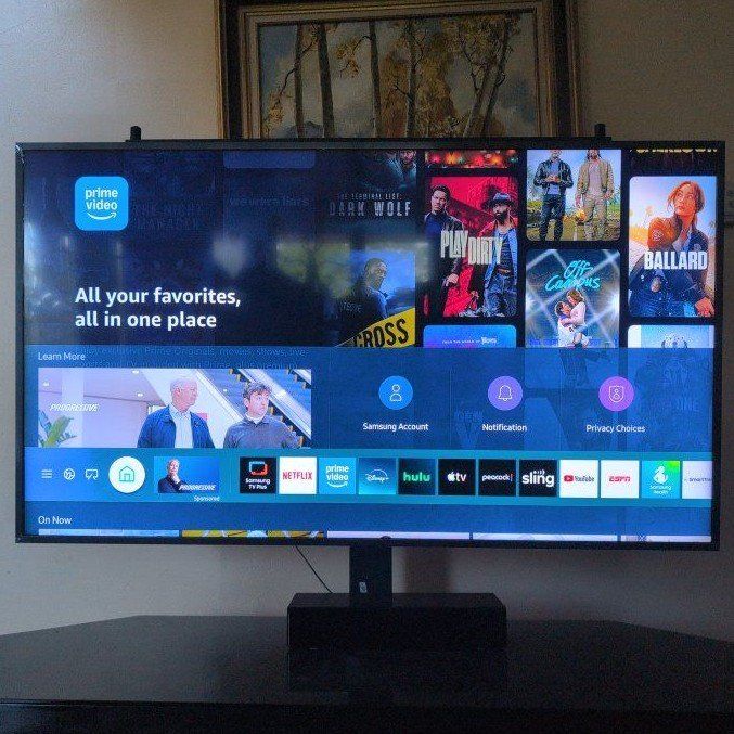 Samsung 50" 4K SUHD QLED Smart TV