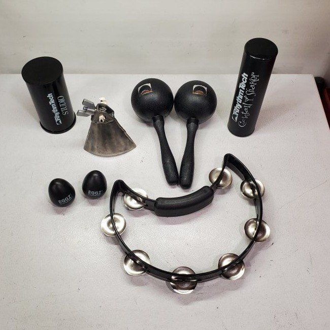Rhythm Tech Black Box Set Plus Cowbell