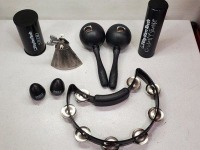 Rhythm Tech Black Box Set Plus Cowbell