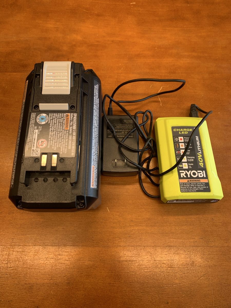 Ryobi Outdoor Battery