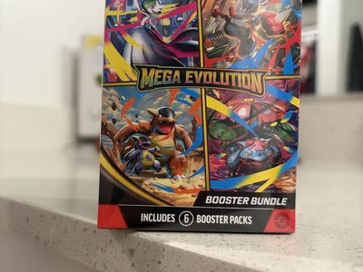 Pokemon Mega Evolutions Booster Bundle
