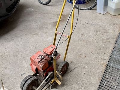 Vintage McLane Gas-Powered Walk-Behind Lawn Edger - Classic Landscaping Tool