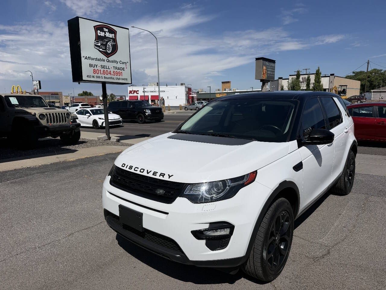 2016 Land Rover Discovery Sport HSE