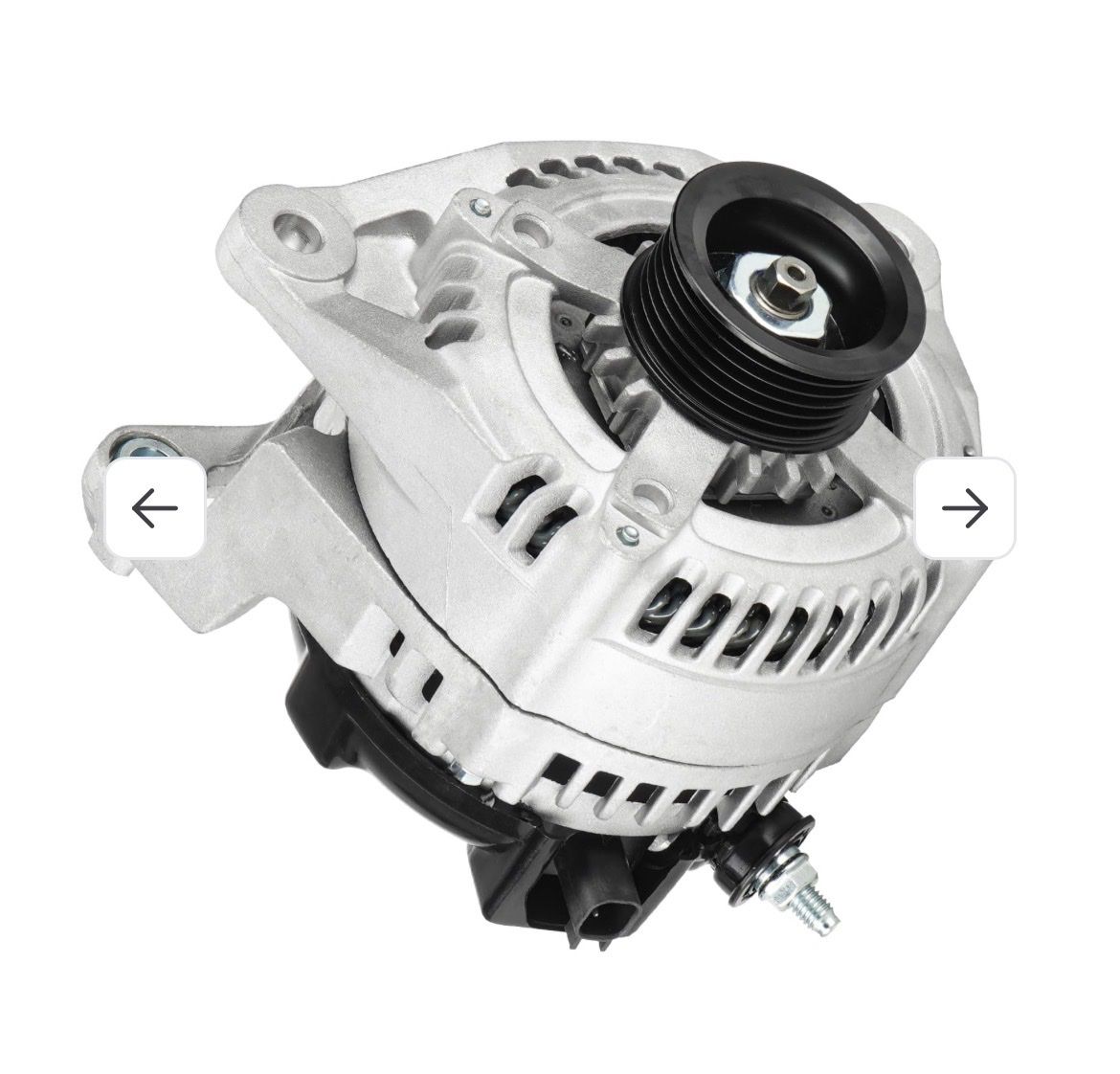 Brand New Alternator Fits Dodge Ram     V-8 5.7  See Description 