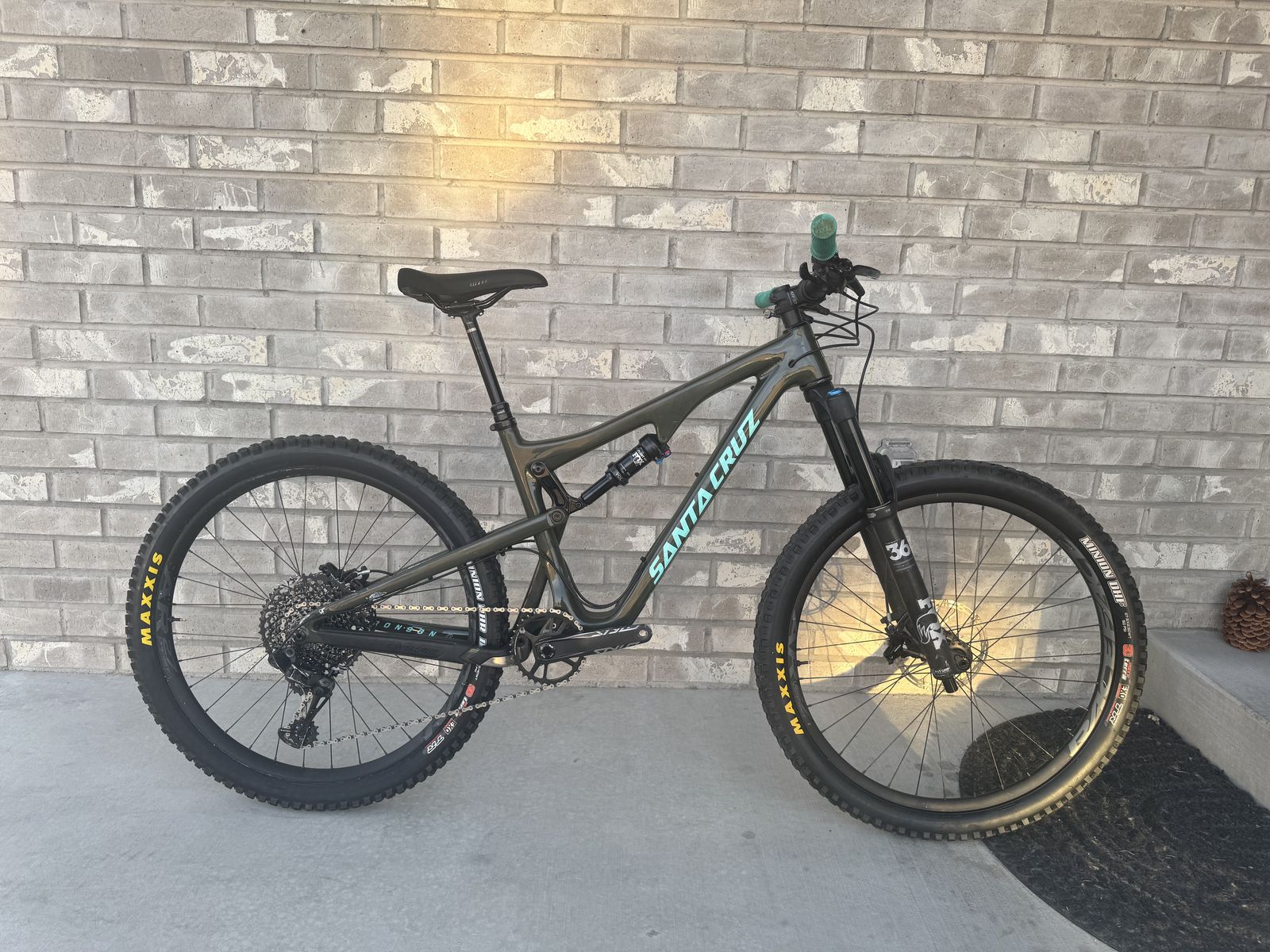 2018 Santa Cruz Bronson