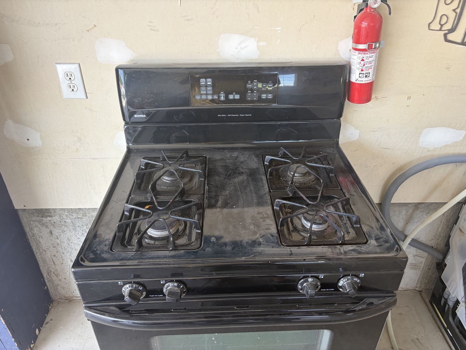 Kenmore gas range