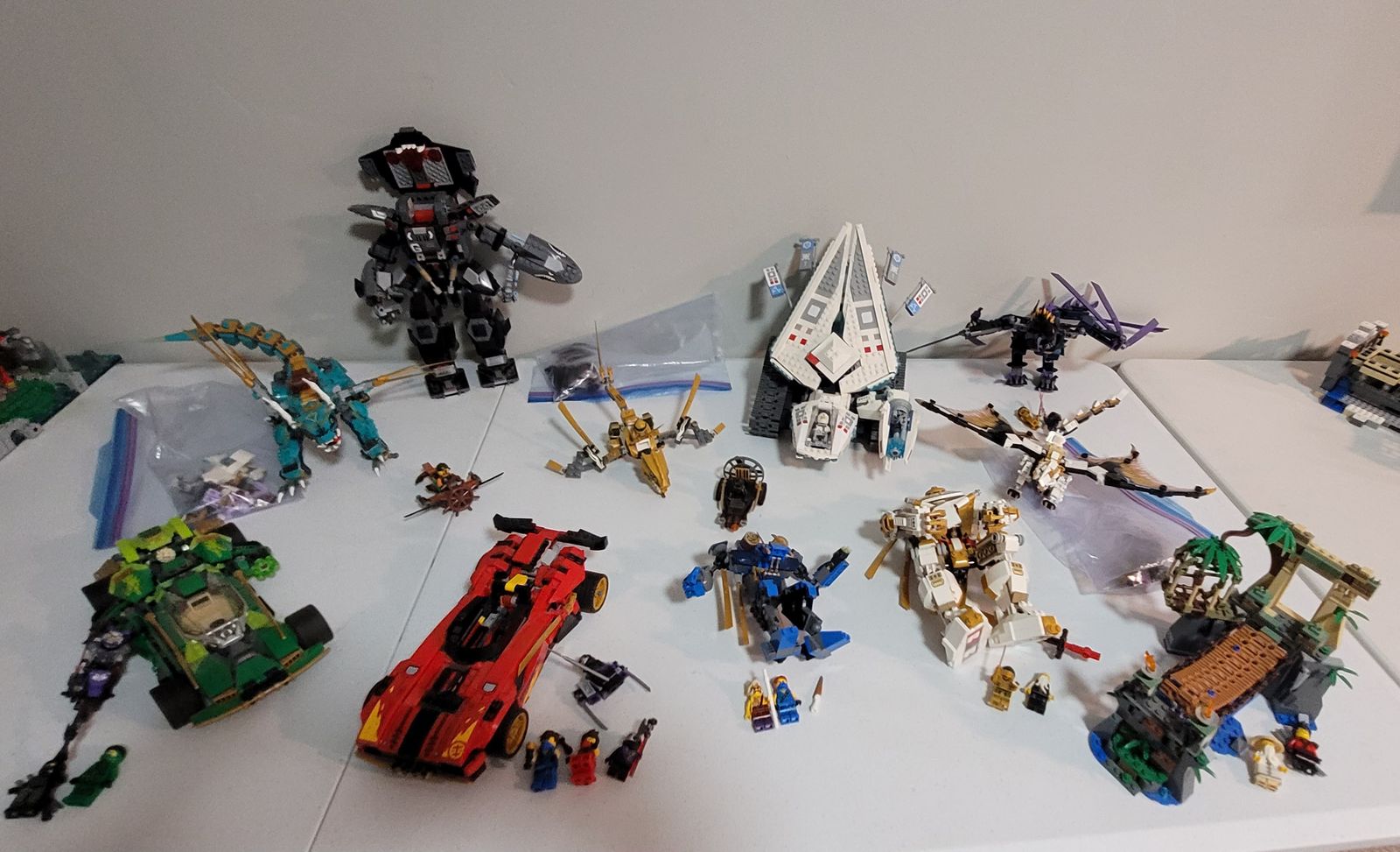 Lego Ninjago sets all for $500