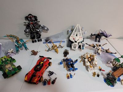Lego Ninjago sets all for $500