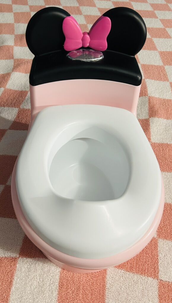Minnie Mouse Potty Training Toilet