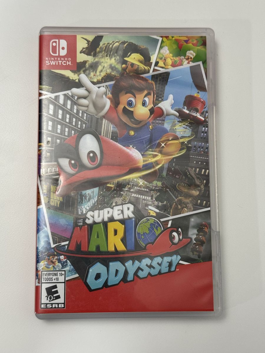 Nintendo Switch Game / Super Mario Odyssey / Good Condition