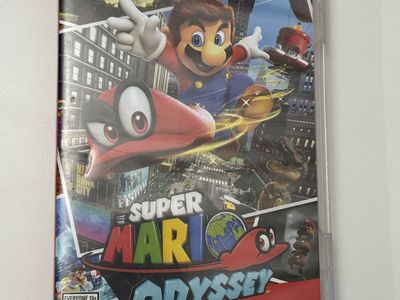 Nintendo Switch Game / Super Mario Odyssey / Good Condition