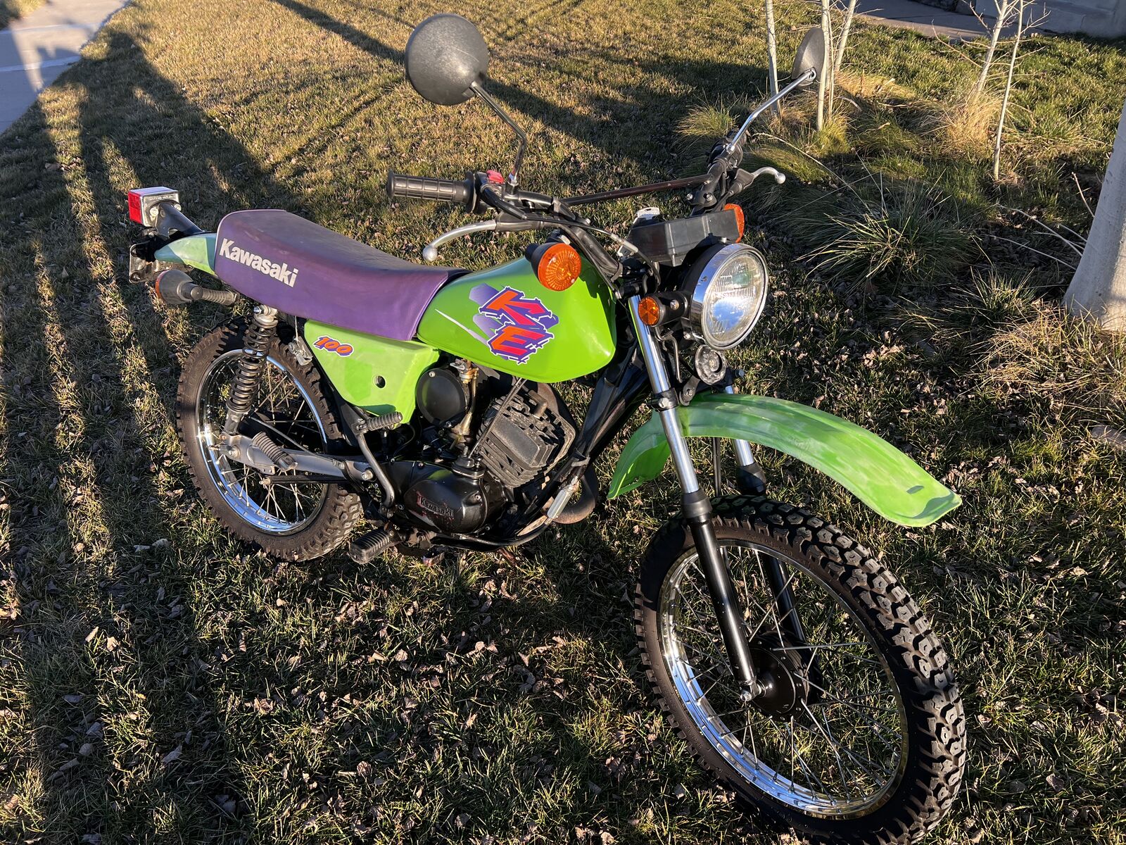 1997 Kawasaki KE100