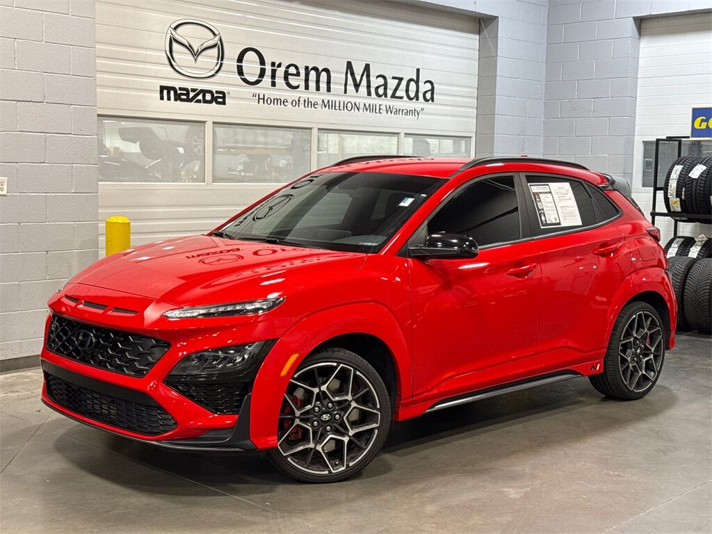 2023 Hyundai Kona N Base