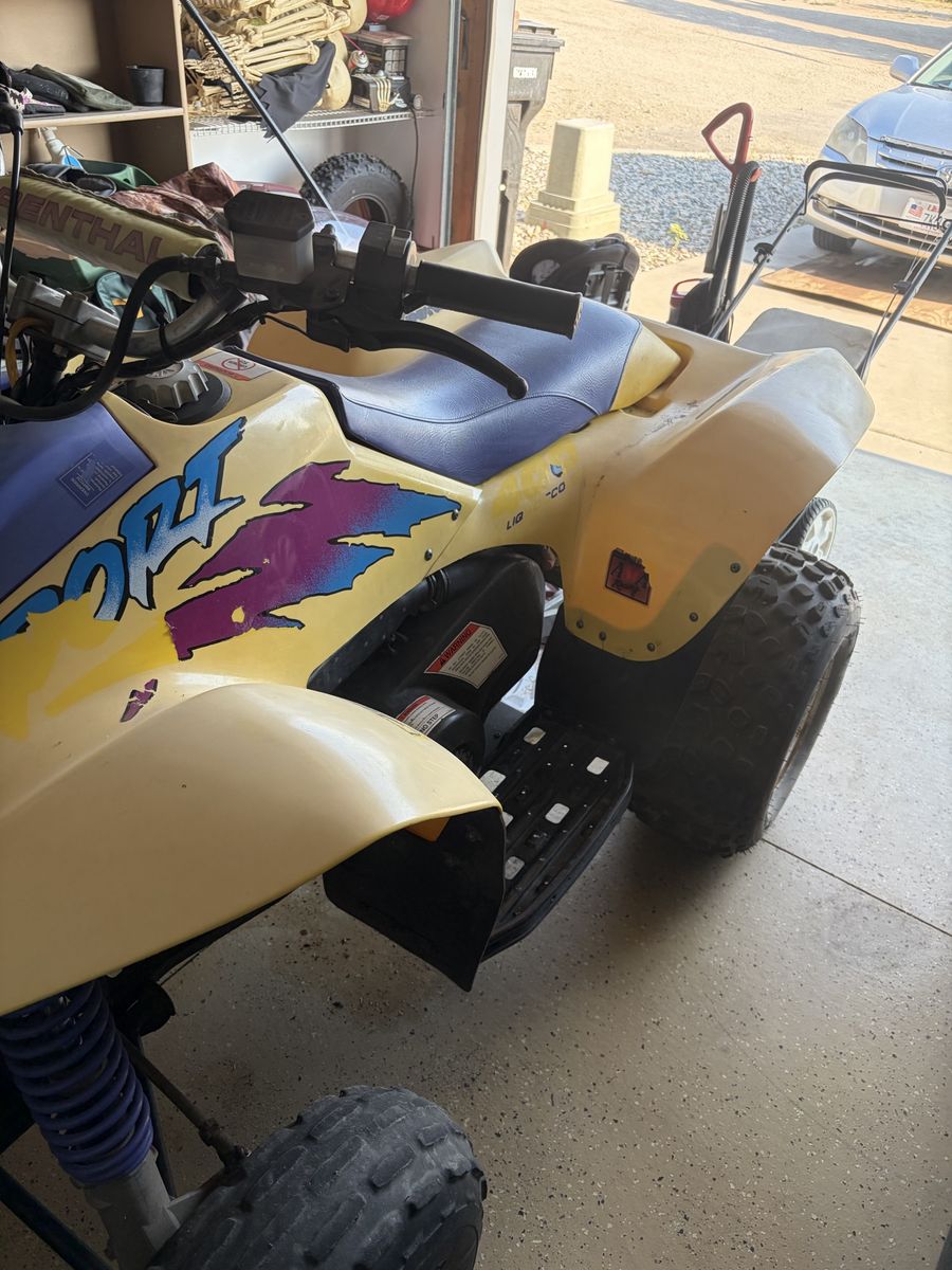 1997 polaris scrambler 400
