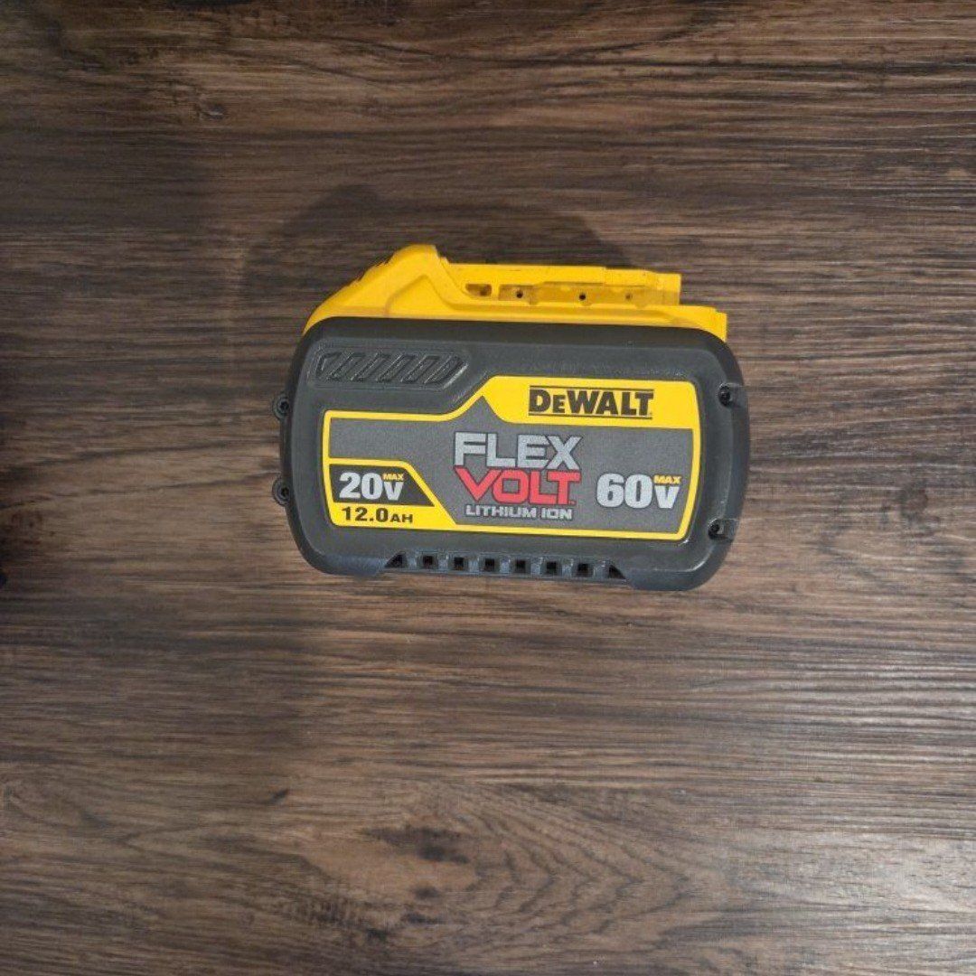 60v Dewalt battery with charger