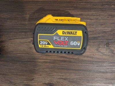 60v Dewalt battery with charger