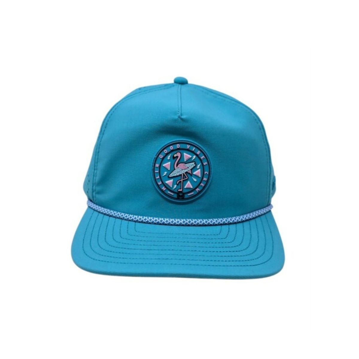 NEW Melin Coronado Hydro Neon Collection Flamingo Rope Snapback Hat