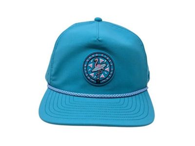 NEW Melin Coronado Hydro Neon Collection Flamingo Rope Snapback Hat